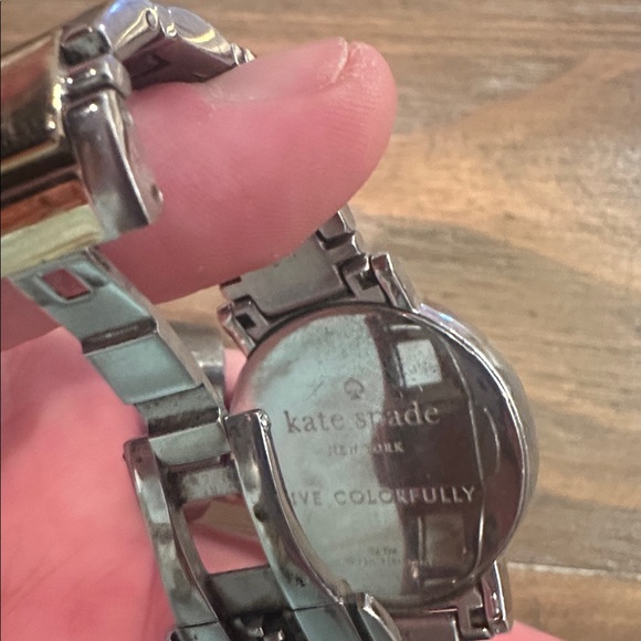 Kate Spade Two-Tone Gold and Silver Watch - Picture 4 of 4